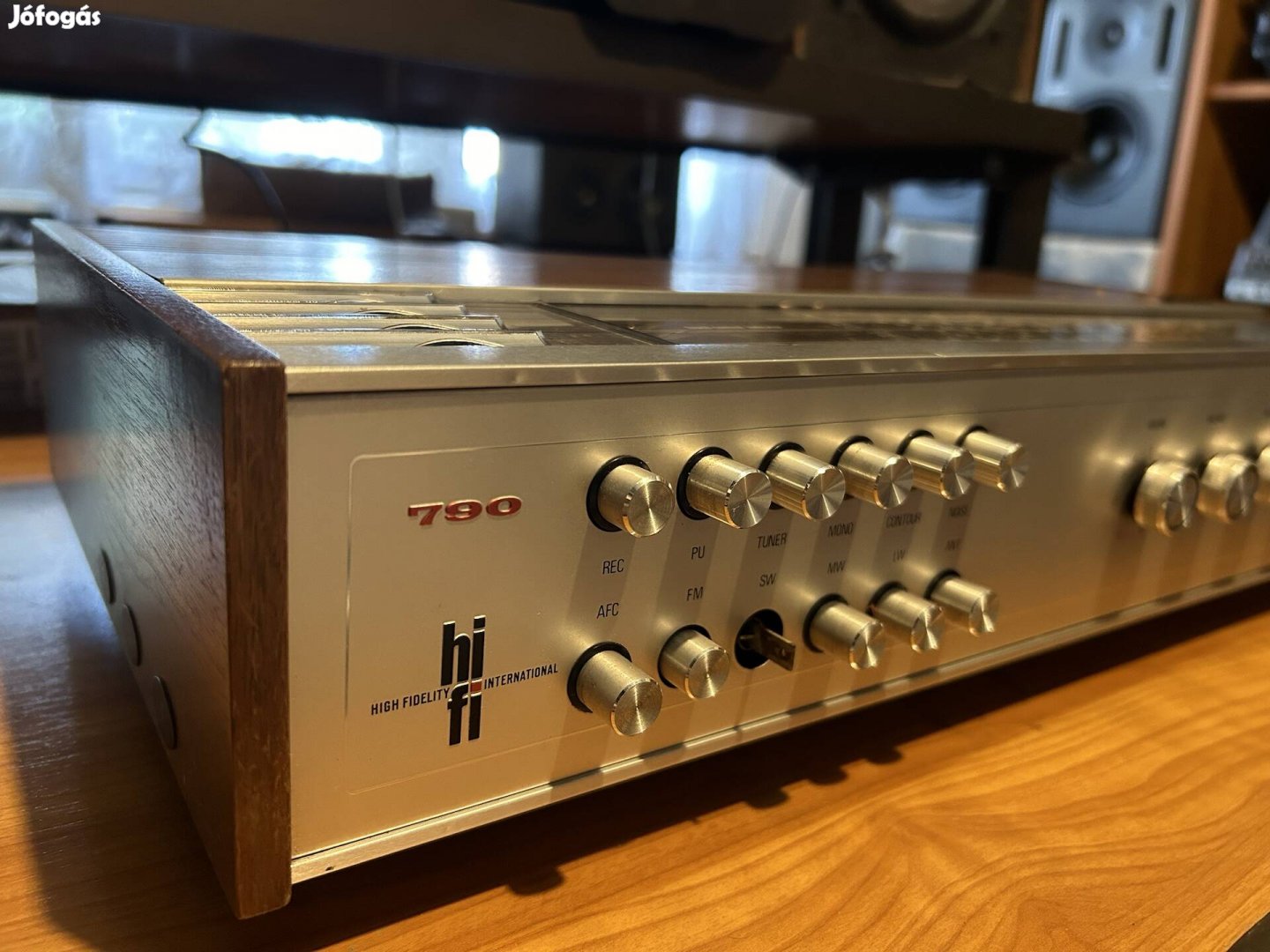Philips 790 Vintage hifi radio erősítő receiver 
