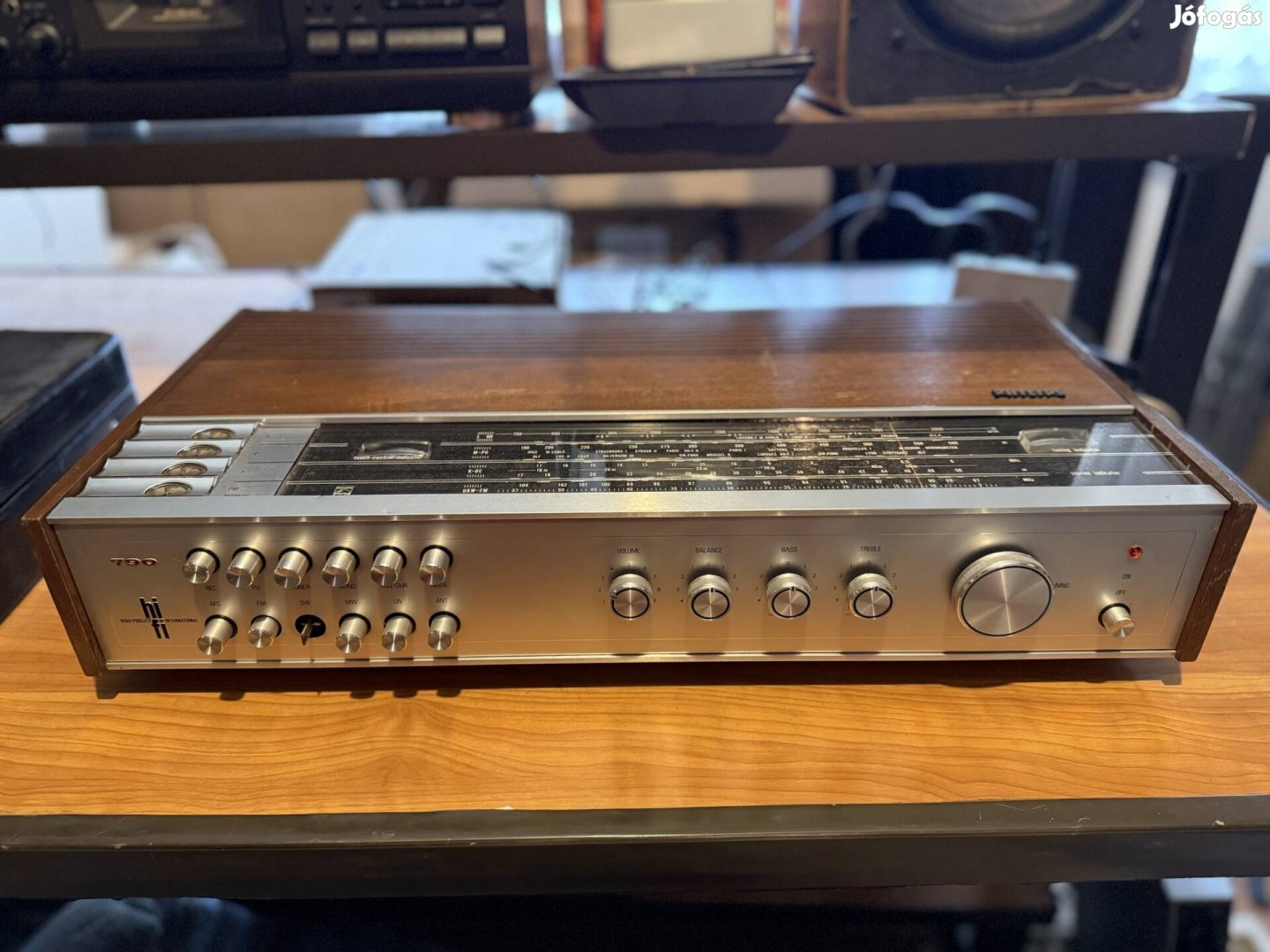 Philips 790 radio erősítő receiver Vintage 