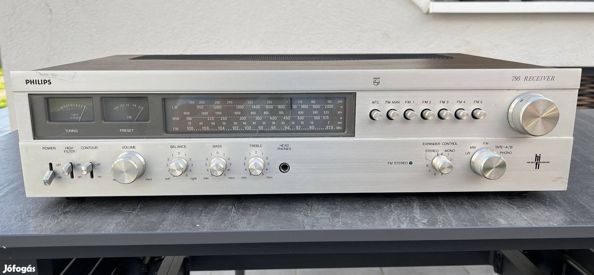 Philips 793 receiver