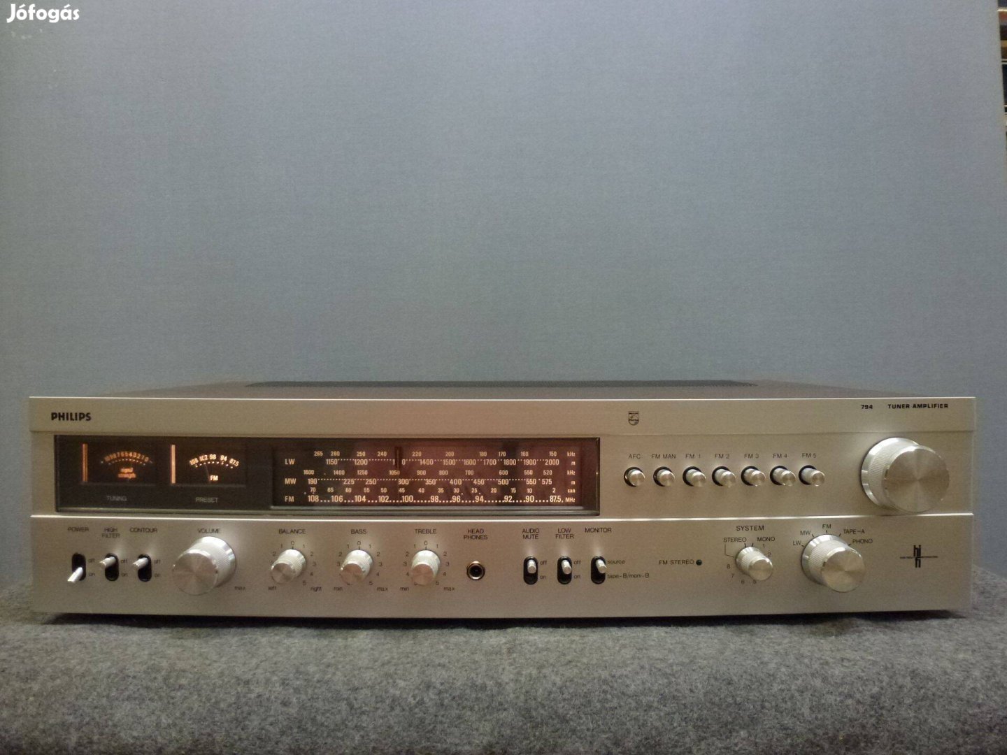 Philips 794 rádiós erősítő