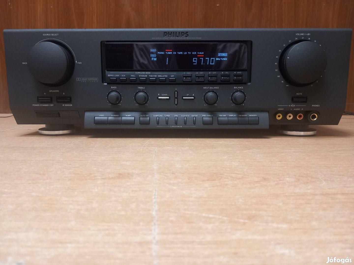 Philips 900-as szériás sztereó/5.1-es rádiós erősítő eladó