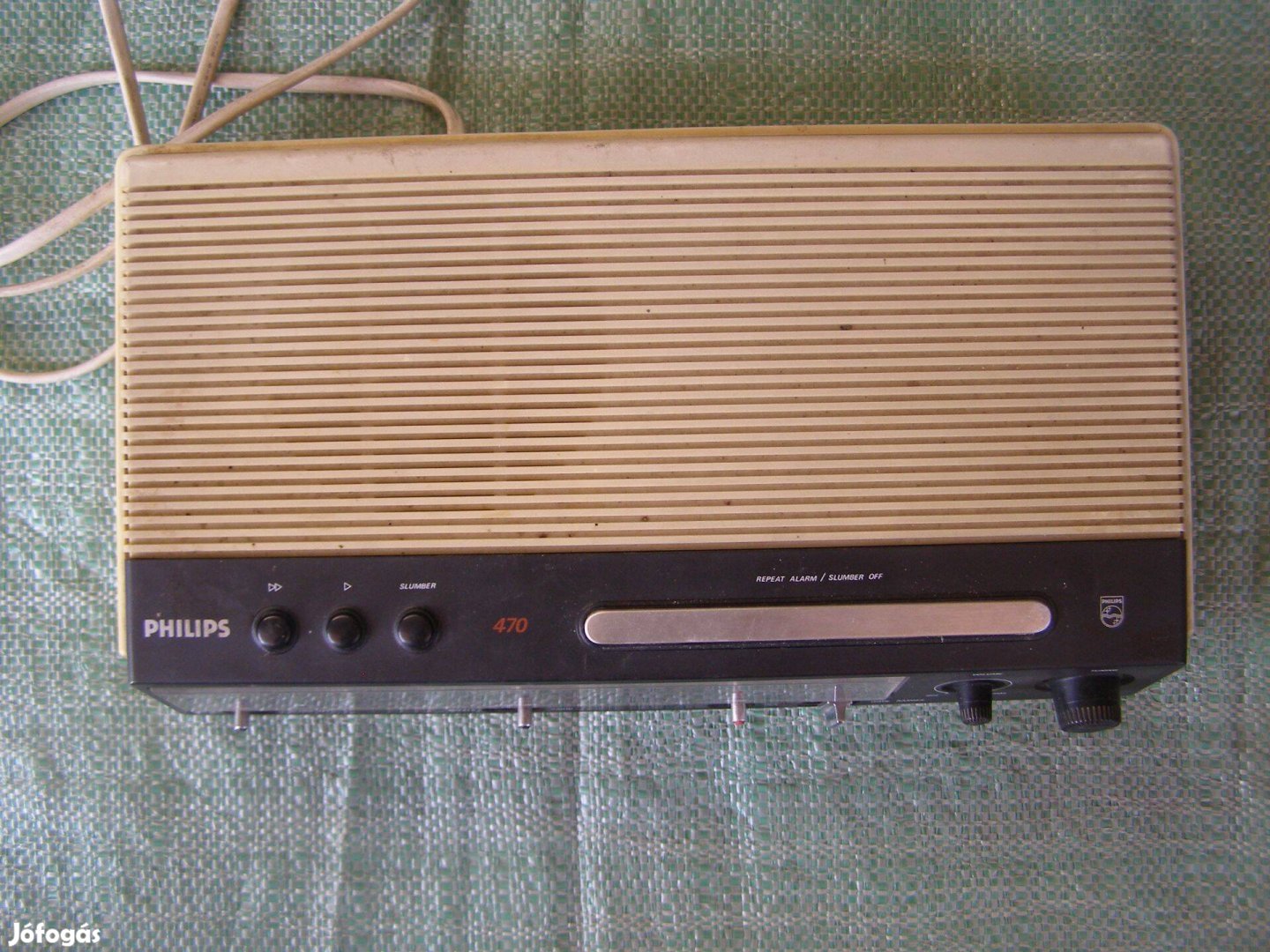 Philips 90AS470/00 - rádiósóra. Philips rádiósóra