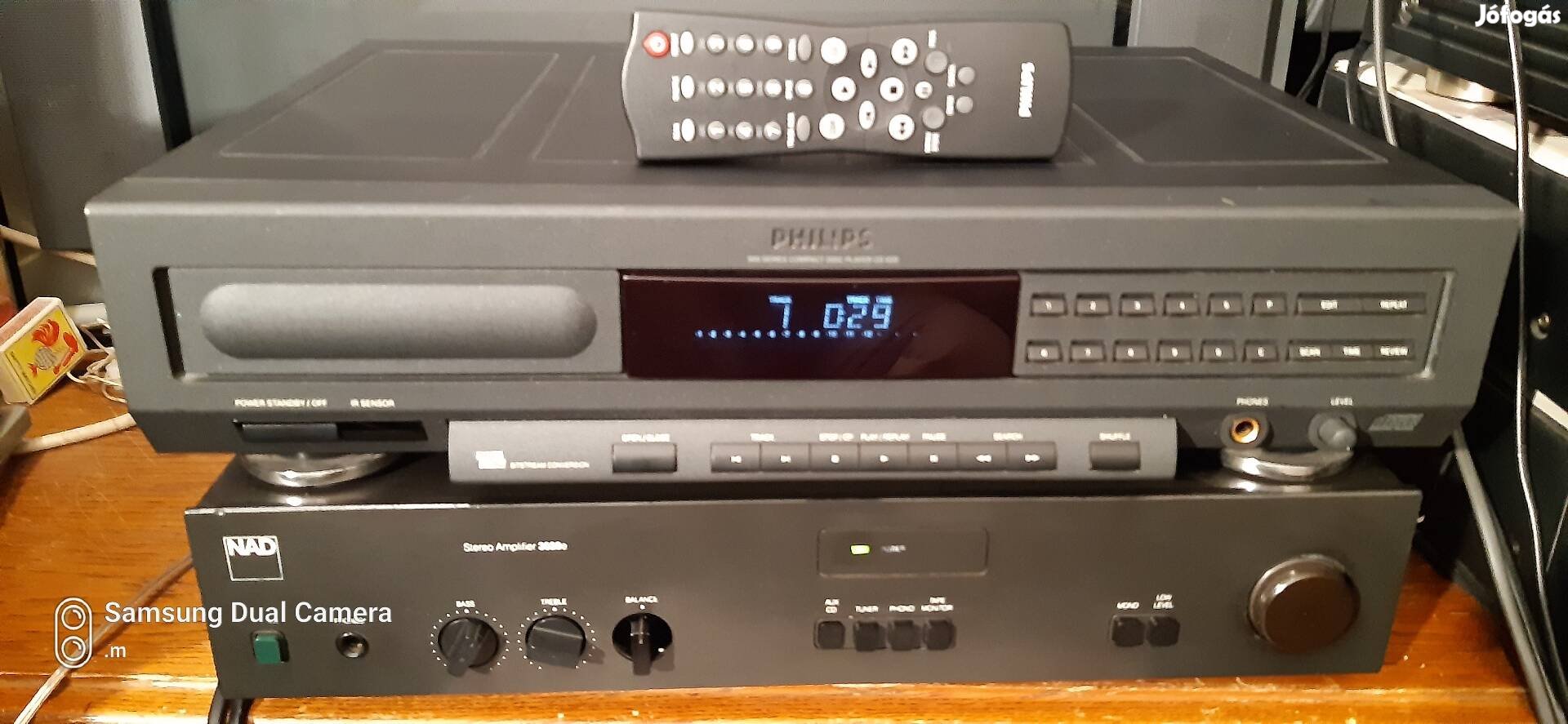 Philips 920 Cd lejátszó,tavval! 