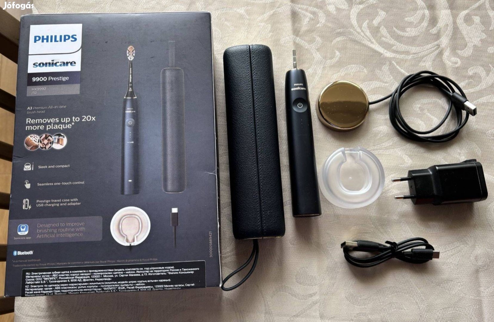 Philips 9900 Prestige elektromos fogkefe alkatrésznek - hibás!