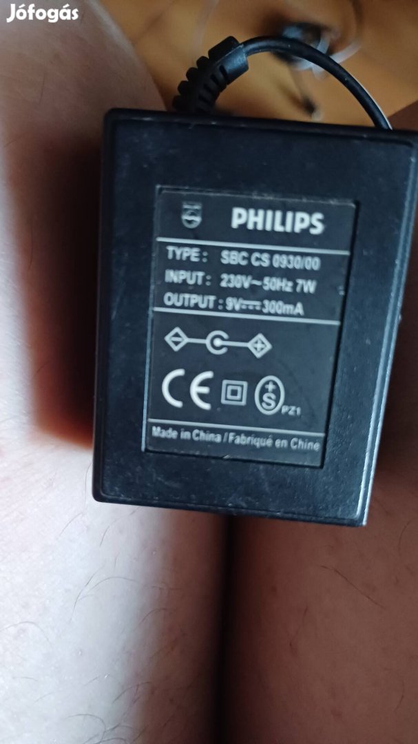Philips 9V 300mA