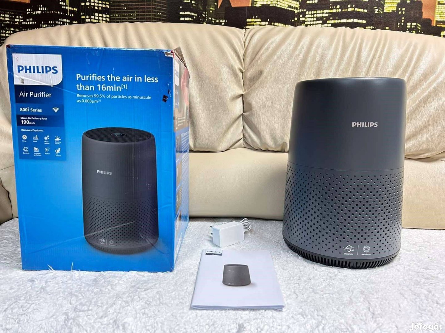 Philips AC0850 kompakt légtisztító