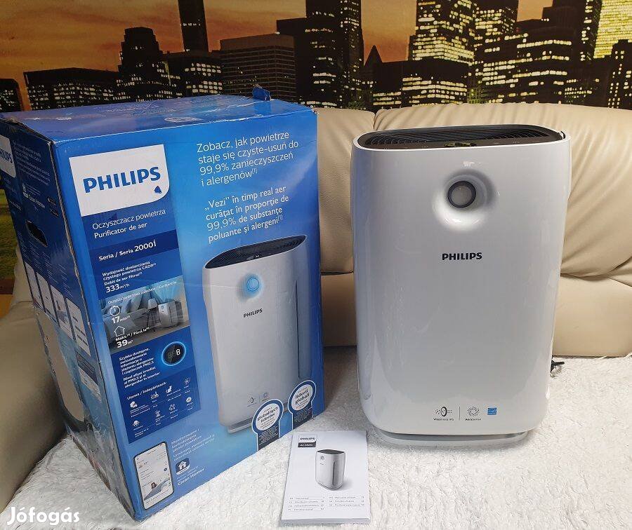 Philips AC2889 Antiallergén légtisztító