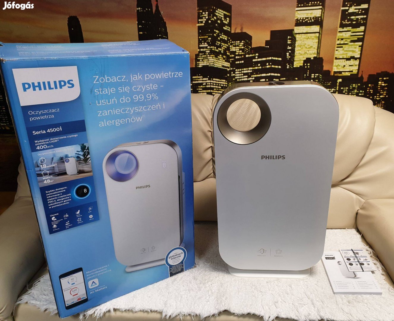 Philips AC4558 Légtisztító