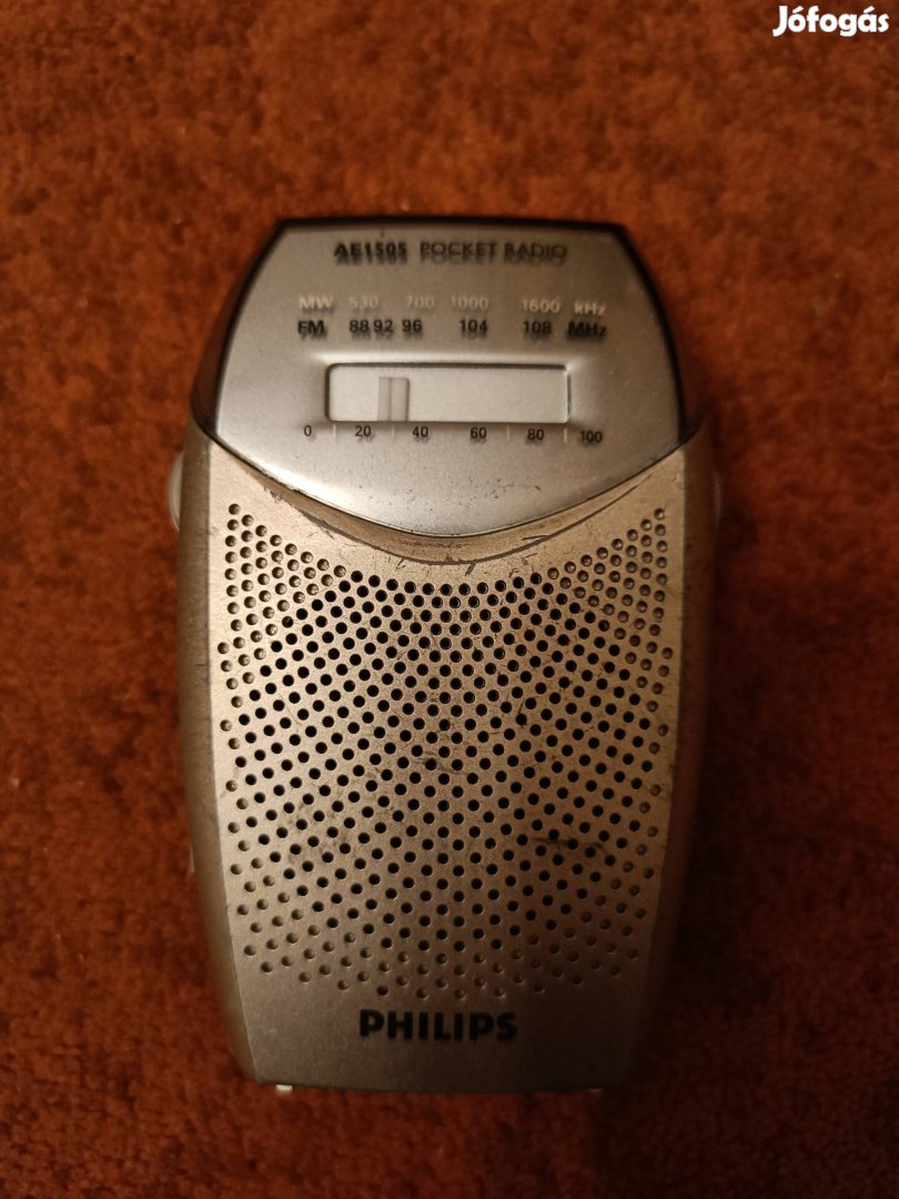 Philips AE1505 pocket rádió