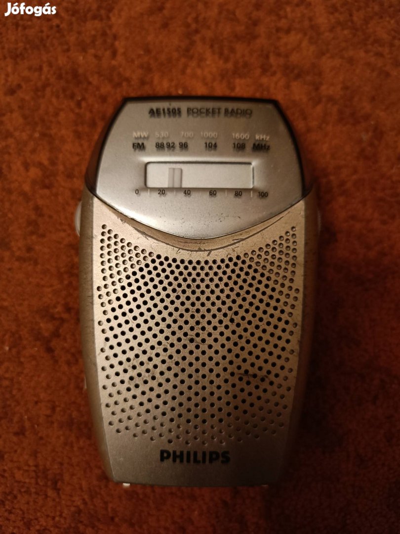 Philips AE1515 pocket rádió 