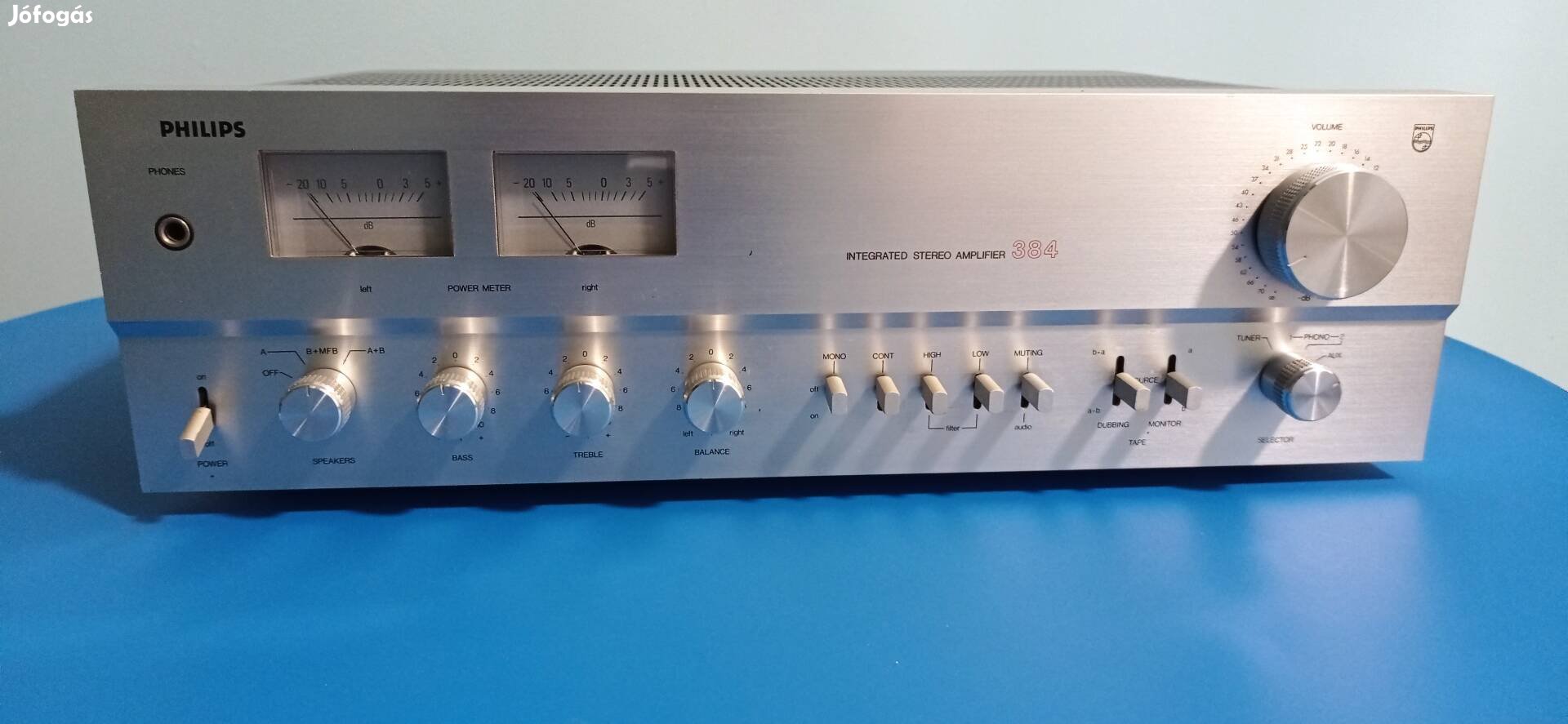 Philips AH 384 hifi erősítő 