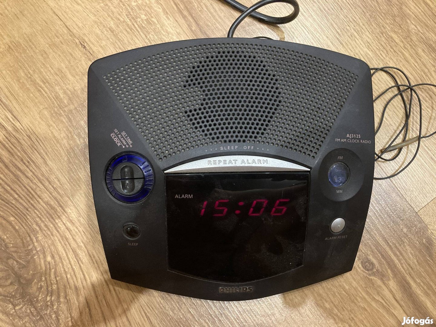 Philips AJ3125 rádió ébresztőóra - AM/FM rádió digitális óra