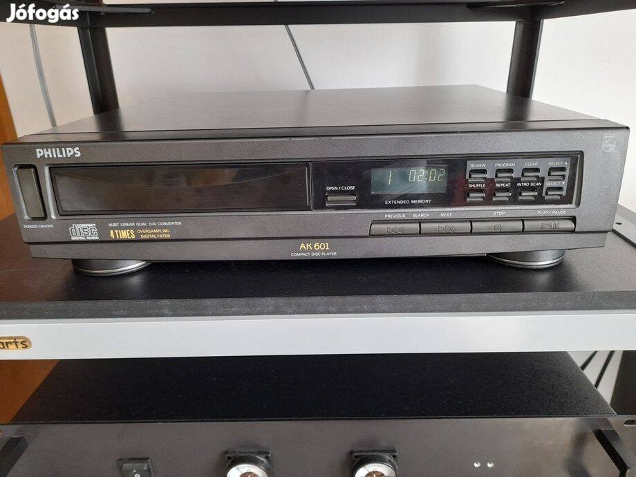 Philips AK601 CD játszó. Hifi, DAC, Sony