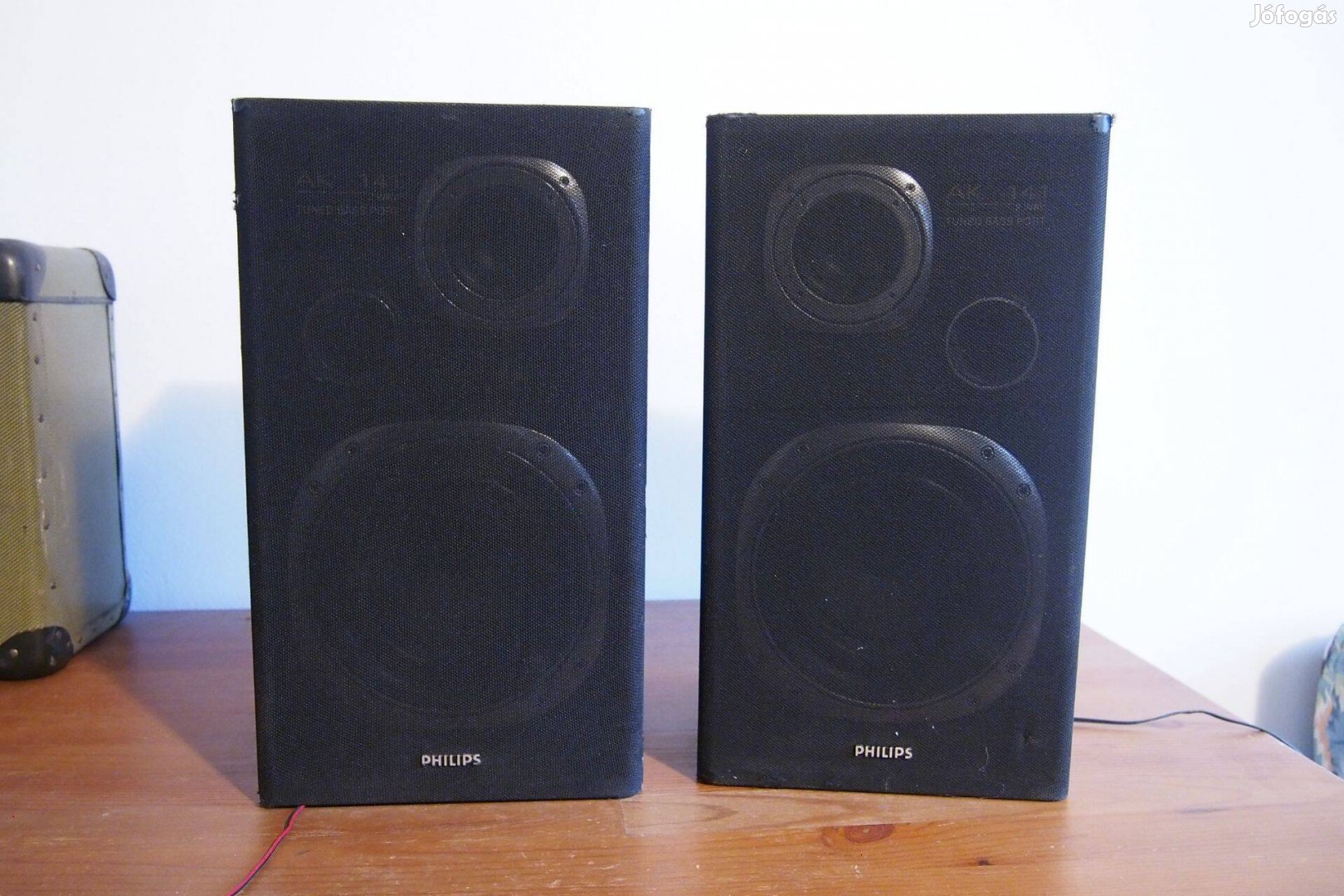 Philips AK 141 hangfal pár hifi