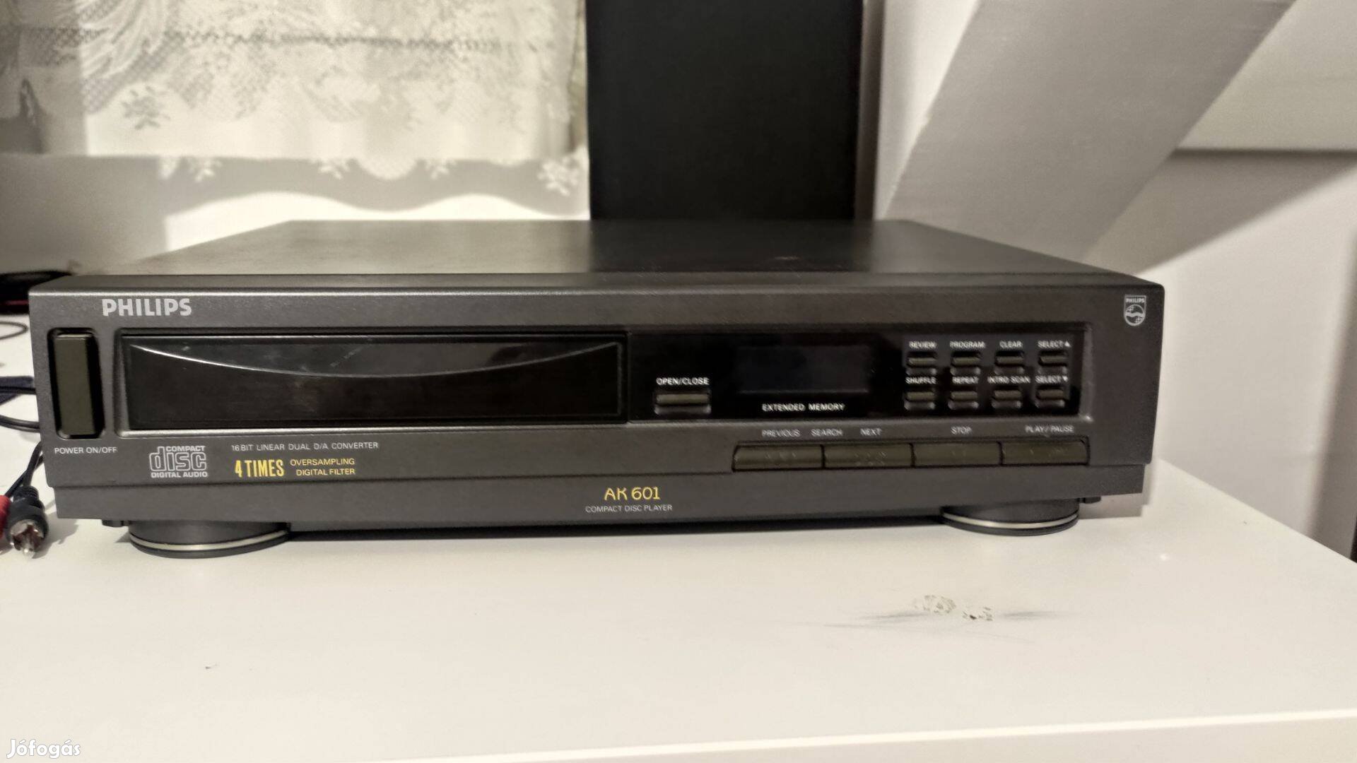 Philips AK 601 CD lejátszó