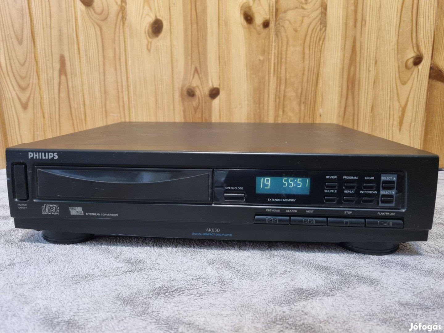 Philips AK 630 cd lejátszó