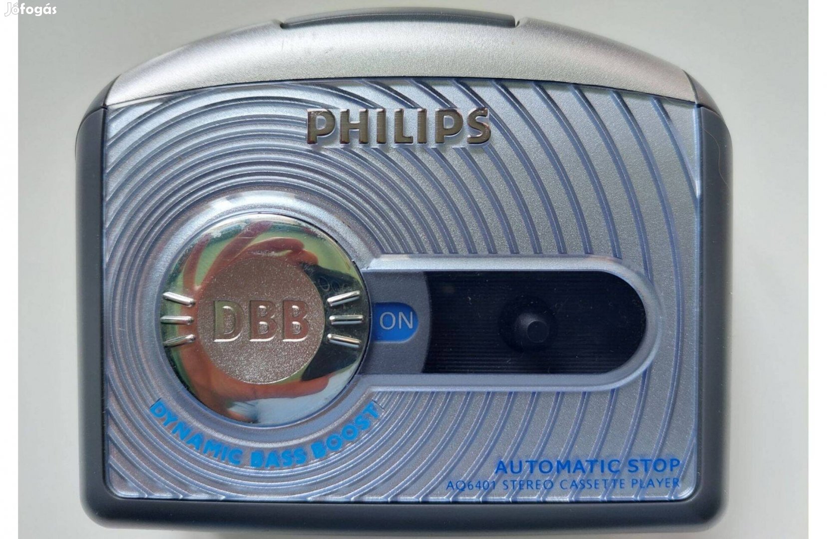 Philips AQ6401 Sztereó Walkman Kazettás MAGNÓ Philips Cassette Player