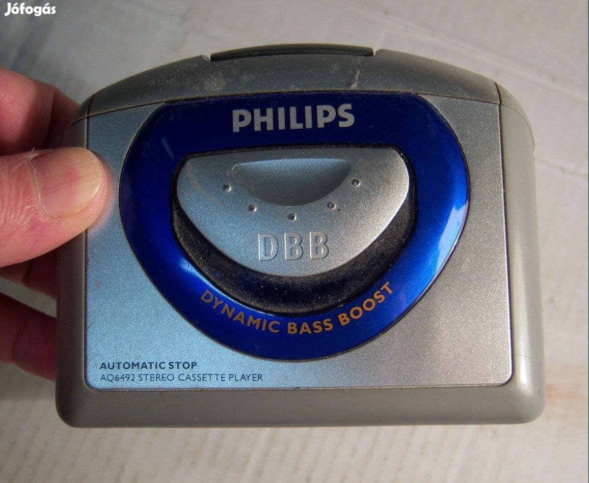 Philips AQ6492 Walkman (kb.1997) hibásan működik