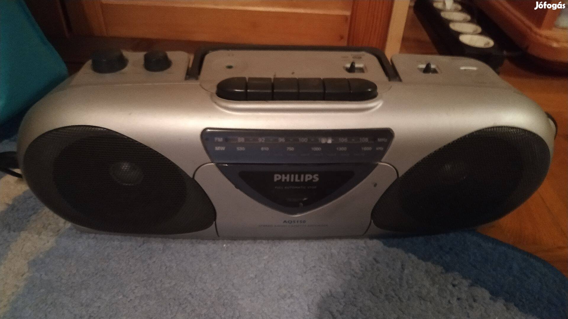 Philips AQ 5150 kazettás magnó