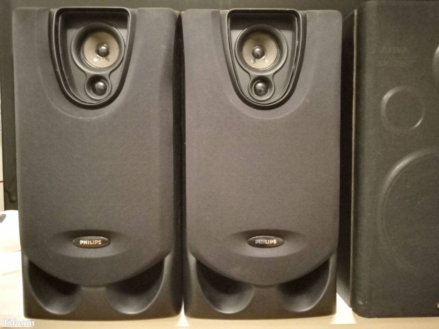 Philips AS660 háromutas hifi hangfalpár eladó