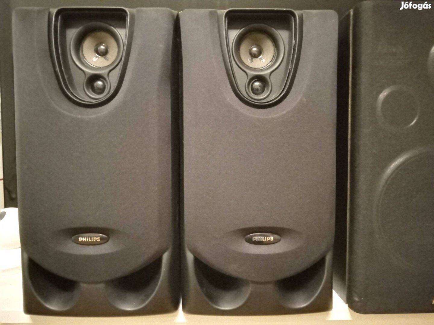 Philips AS660 háromutas hifi hangfalpár eladó