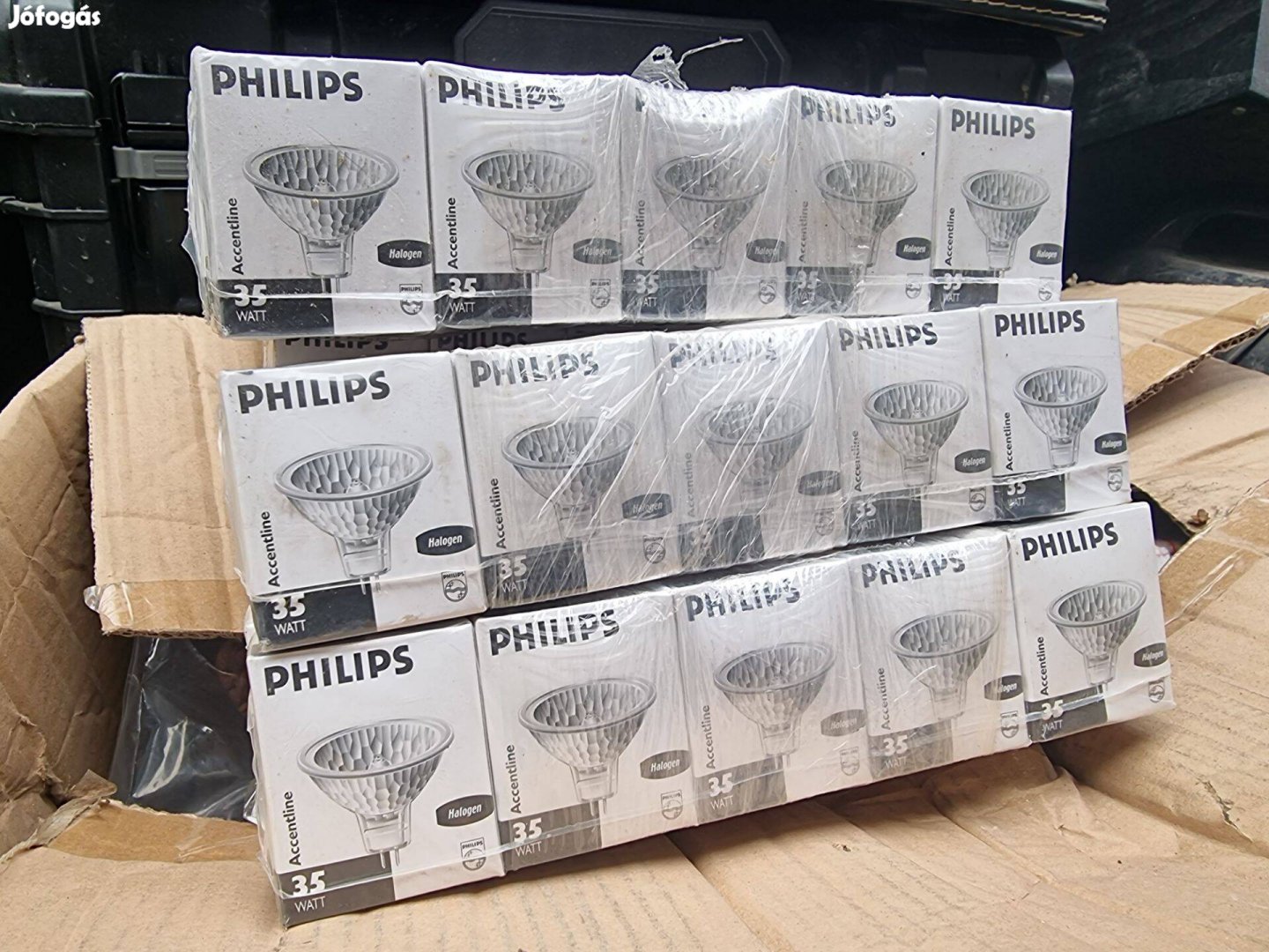 Philips Accentline 12V spot halogén izzó 20W 35W és 50W