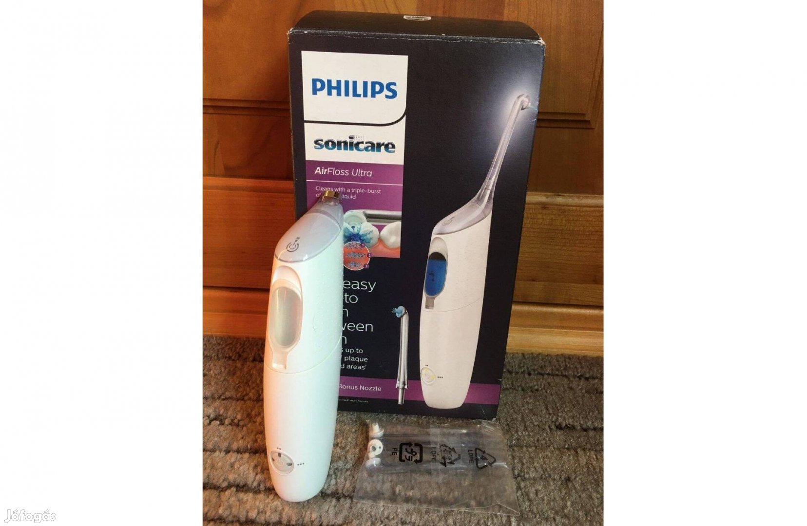 Philips Air Floss ultra szájzuhany új