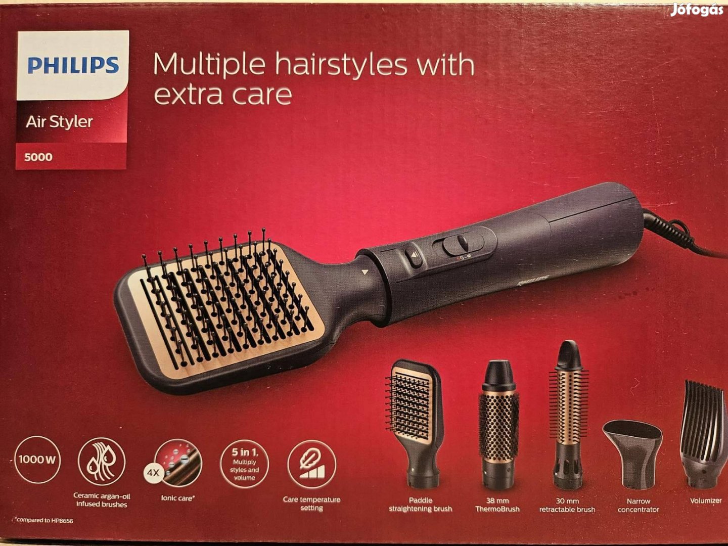 Philips Air styler 5000 hajformázó BHA530