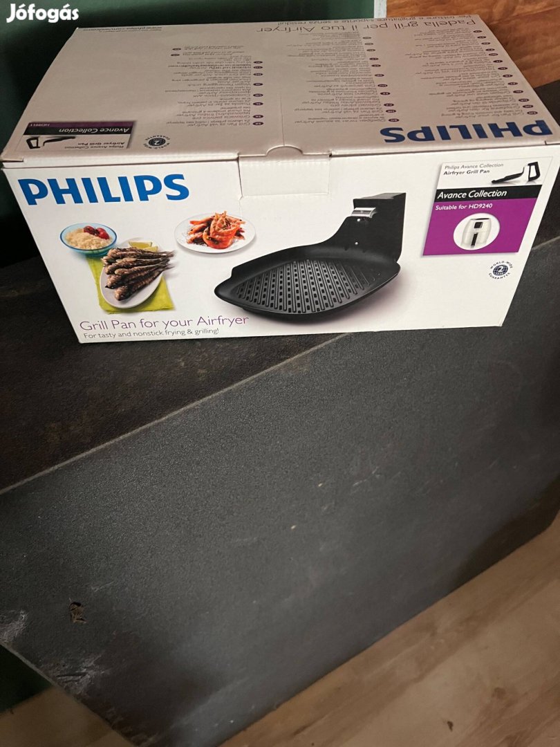 Philips Airfryer Grill Pan