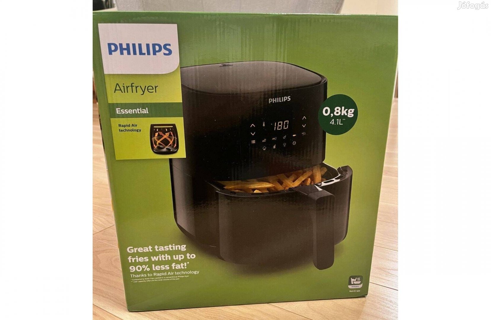 Philips Airfryer HD9252/90 forrólevegős sütő