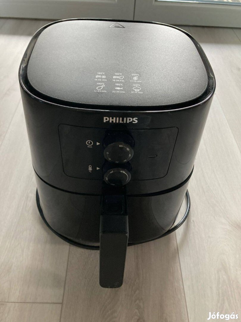 Philips Airfryer L forrólevegős sütő, fritőz