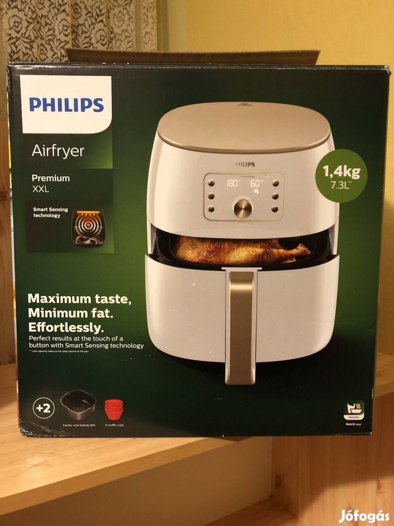 Philips Airfryer XXL Smart Premium  forrólevegős sütő eladó