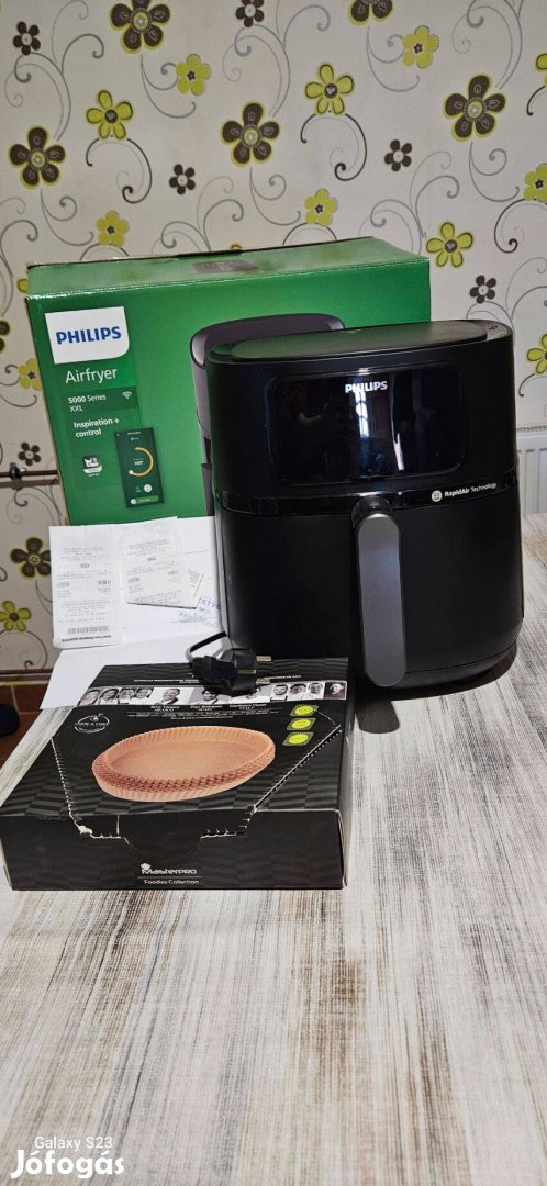 Philips Airfryer, XXL!