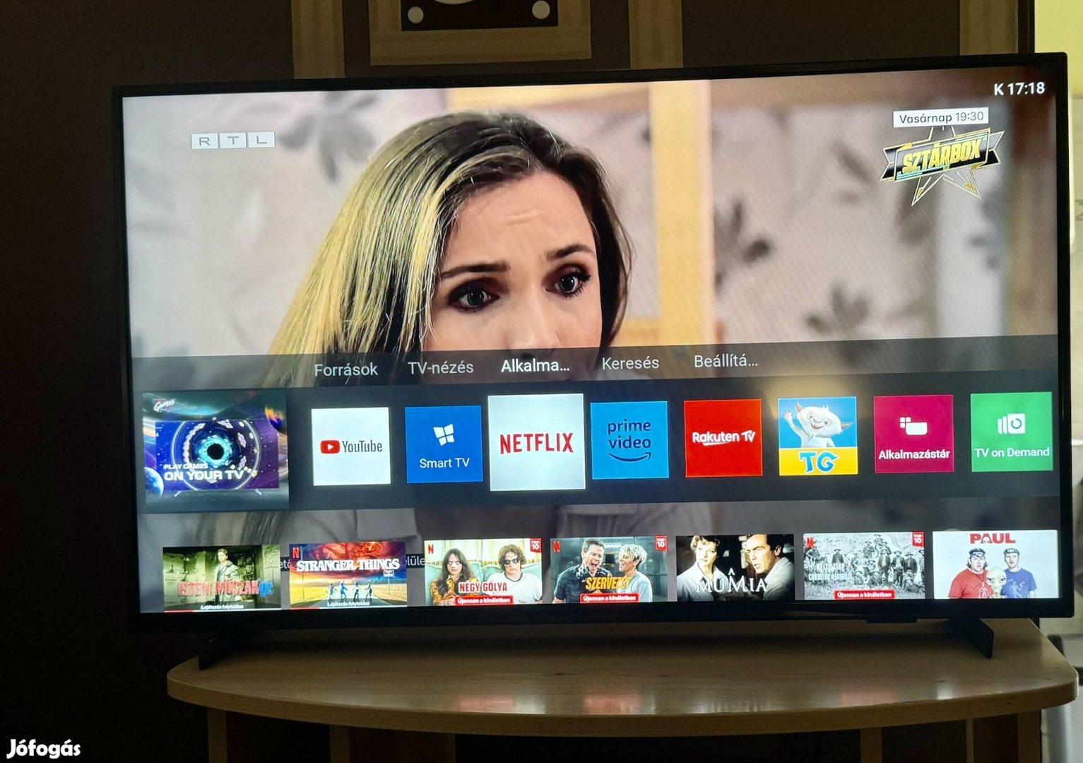 Philips Ambilight Smart TV eladó 