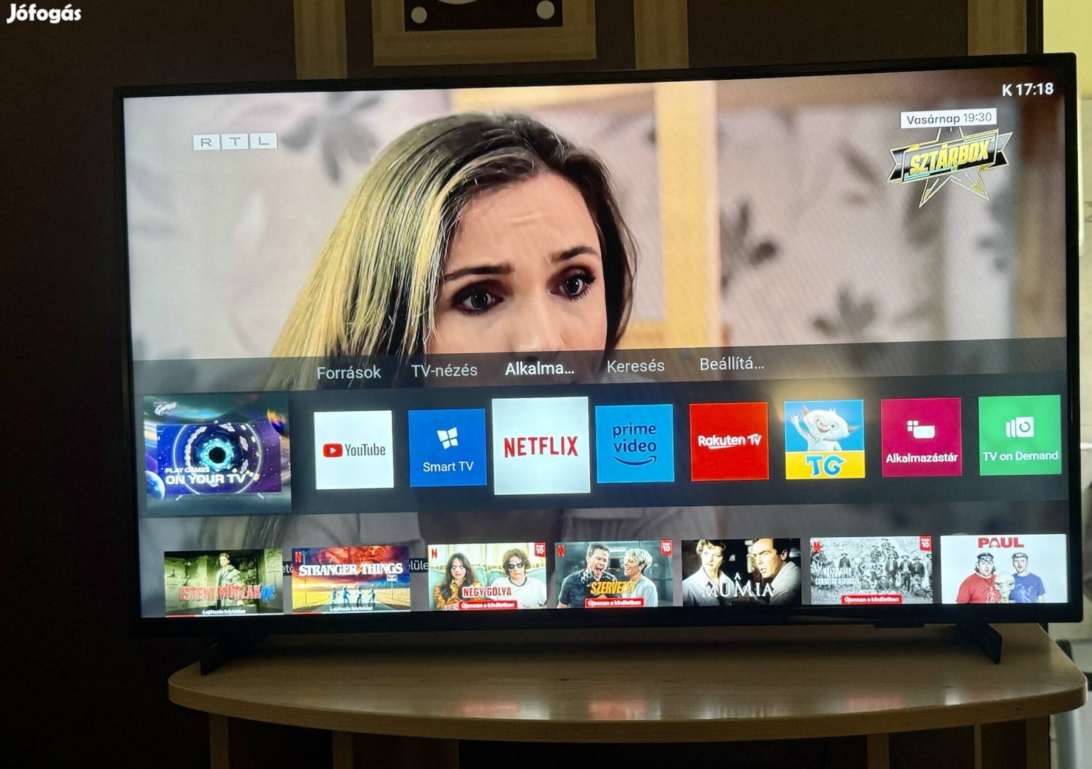 Philips Ambilight Smart tv eladó 