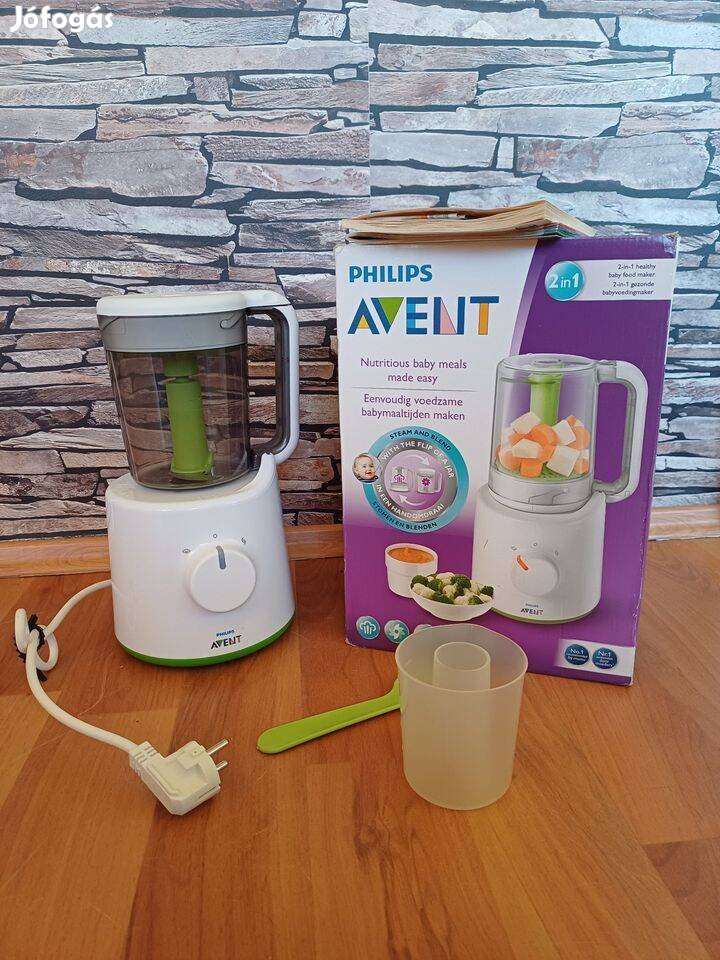 Philips Avent 2 in 1 pároló és turmixgép