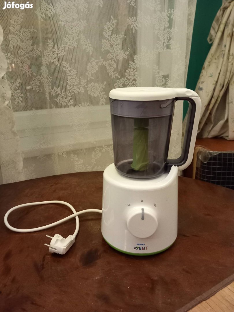 Philips Avent 2in1 bébiétel készítő, párszor használt