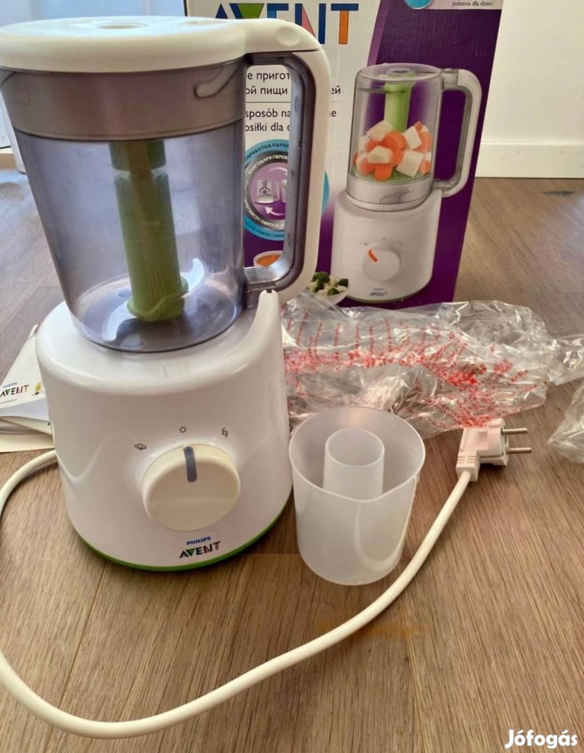 Philips Avent 2in1 pároló- és turmixgép