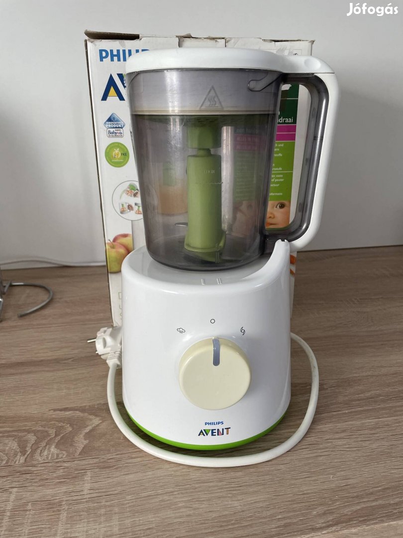 Philips Avent 2in1 pároló és turmix