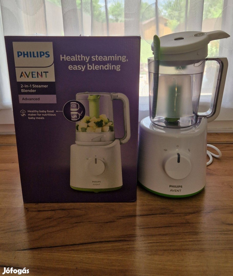 Philips Avent 2in1 pároló és turmixgép