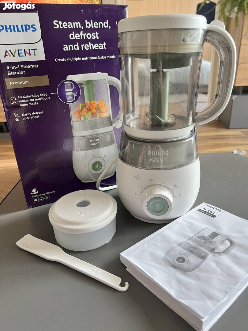 Philips Avent 4 az 1-ben bébiétel készítő 