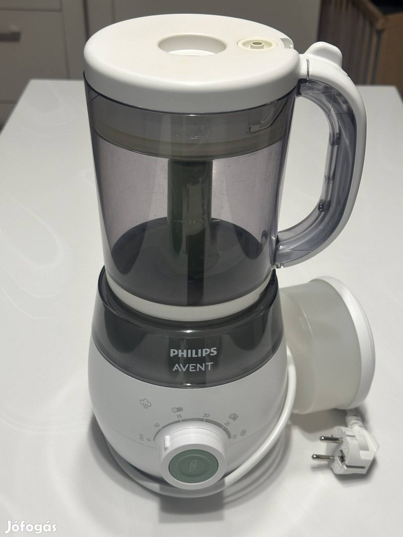 Philips Avent 4in1 bébiétel készítő