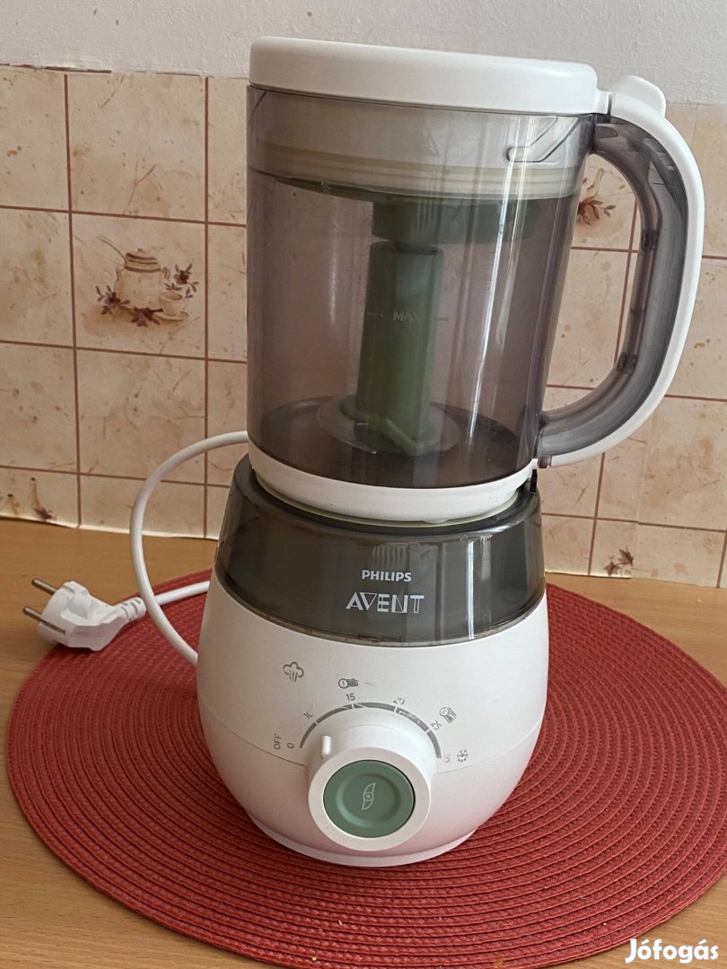 Philips Avent 4in1 bébiétel készítő