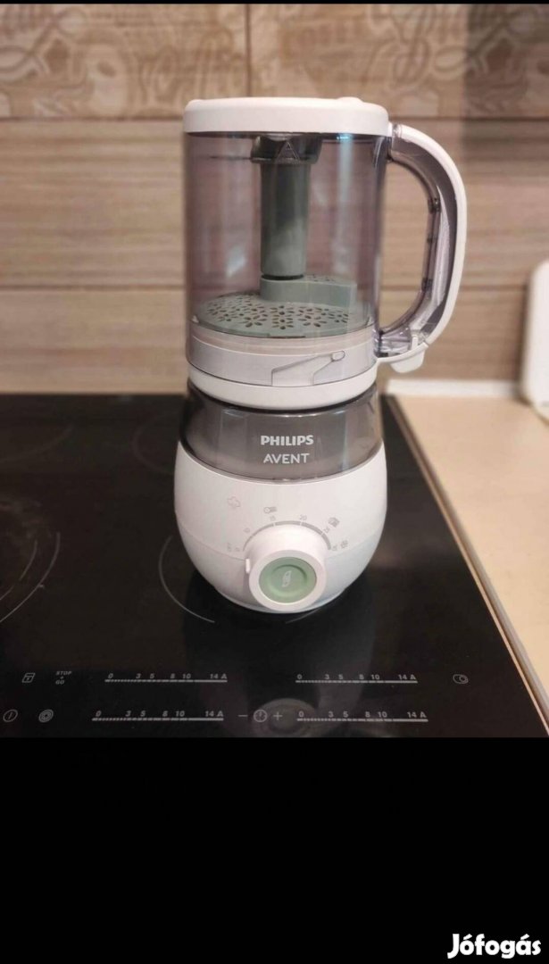 Philips Avent 4in1 bébiétel készítő (pároló és turmixgép) 