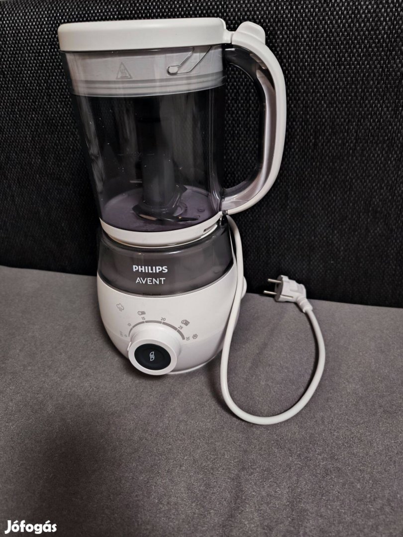 Philips Avent 4in1 pároló, turmix