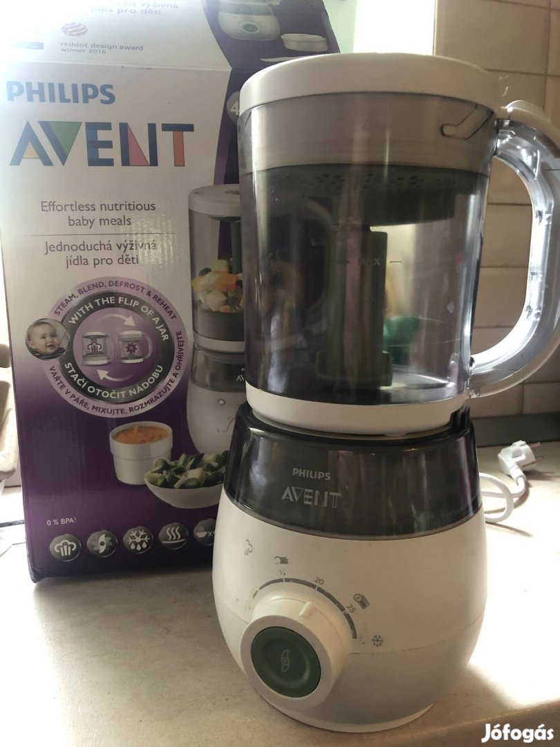 Philips Avent 4in1 parolo és turmix