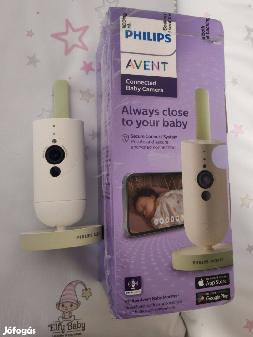 Philips Avent Bébiőr Baba monitor SCD643/26