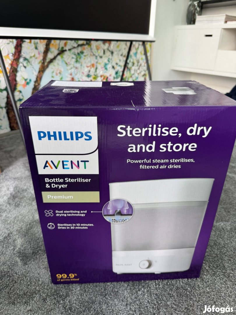 Philips Avent Electric Bottle Serilizer 4in1 SCF293/00 elektromos ster