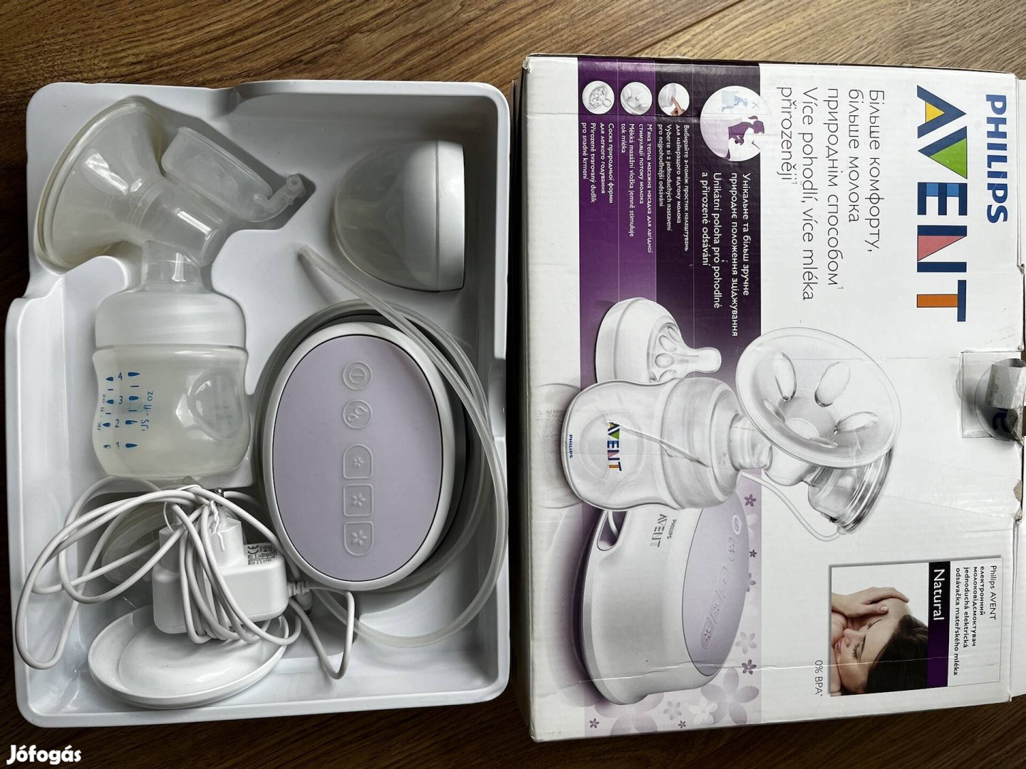 Philips Avent Elektromos Mellszívó