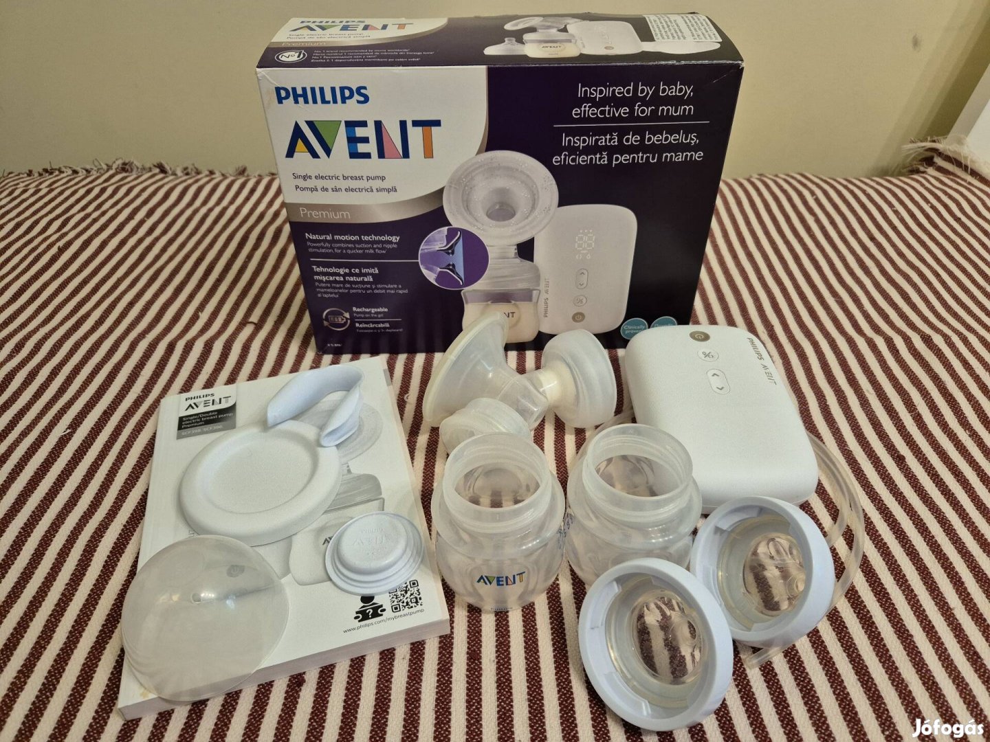 Philips Avent Elektromos Mellszívó SCF396/11 Eladó